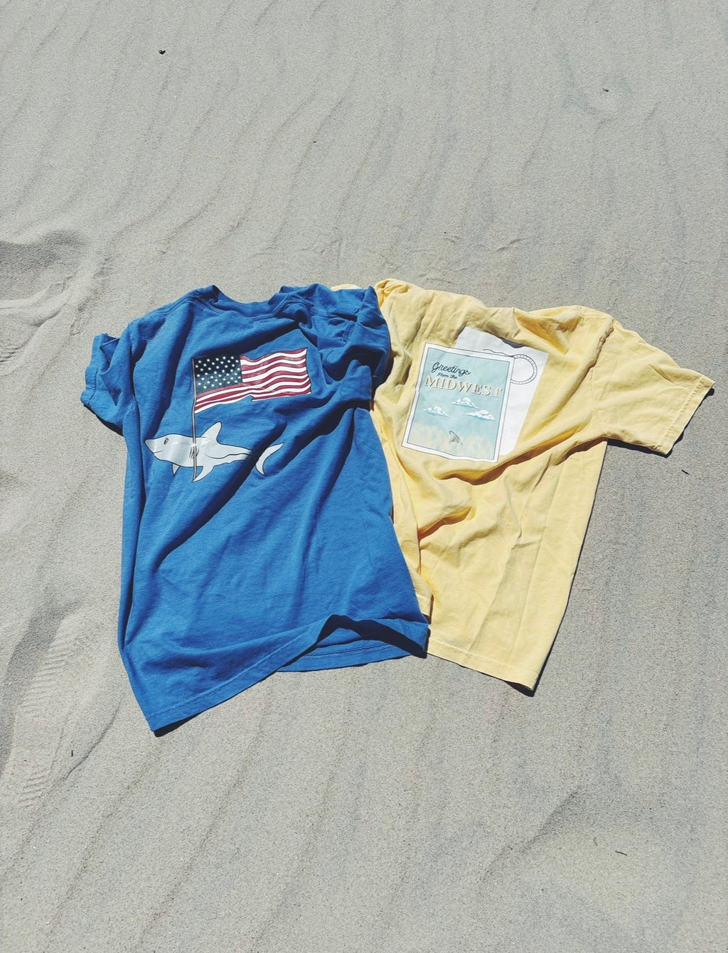 Greetings from the Midwest Postcard T-Shirt