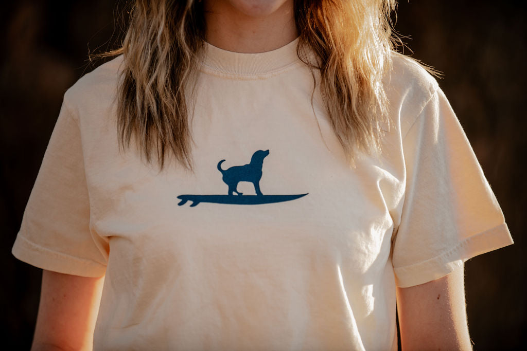 Surfing Pup T-Shirt