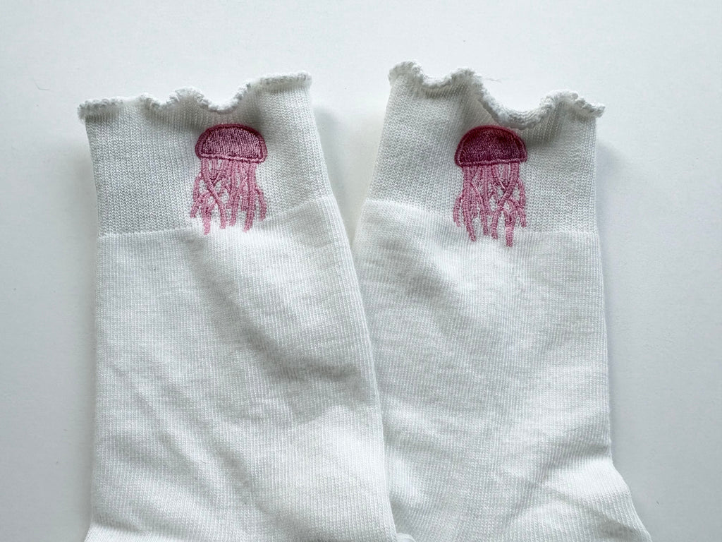 Jellyfish Pilates Socks