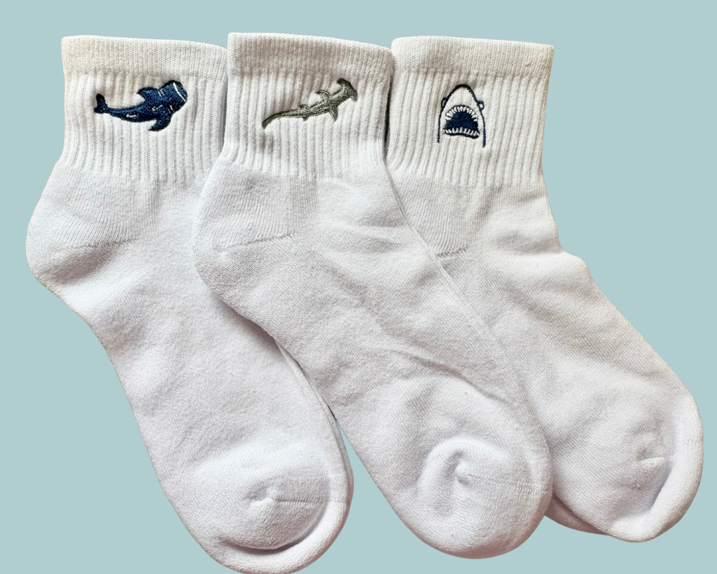 Shark Crew Socks Pack of 3