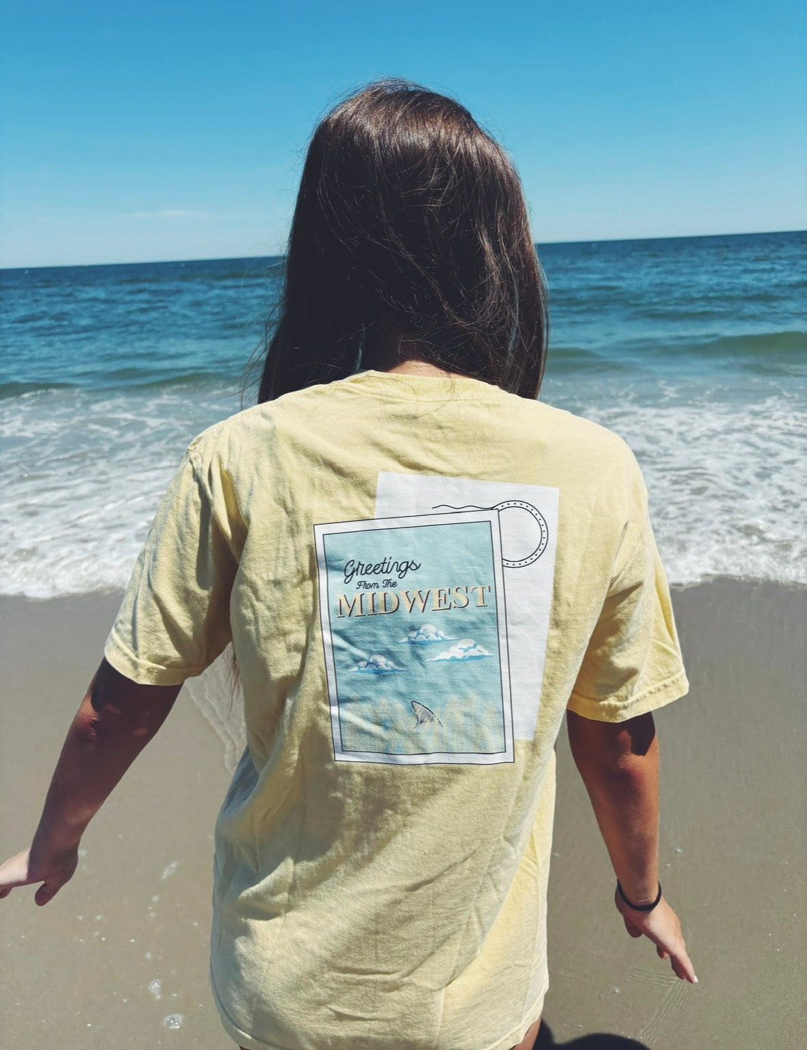 Greetings from the Midwest Postcard T-Shirt