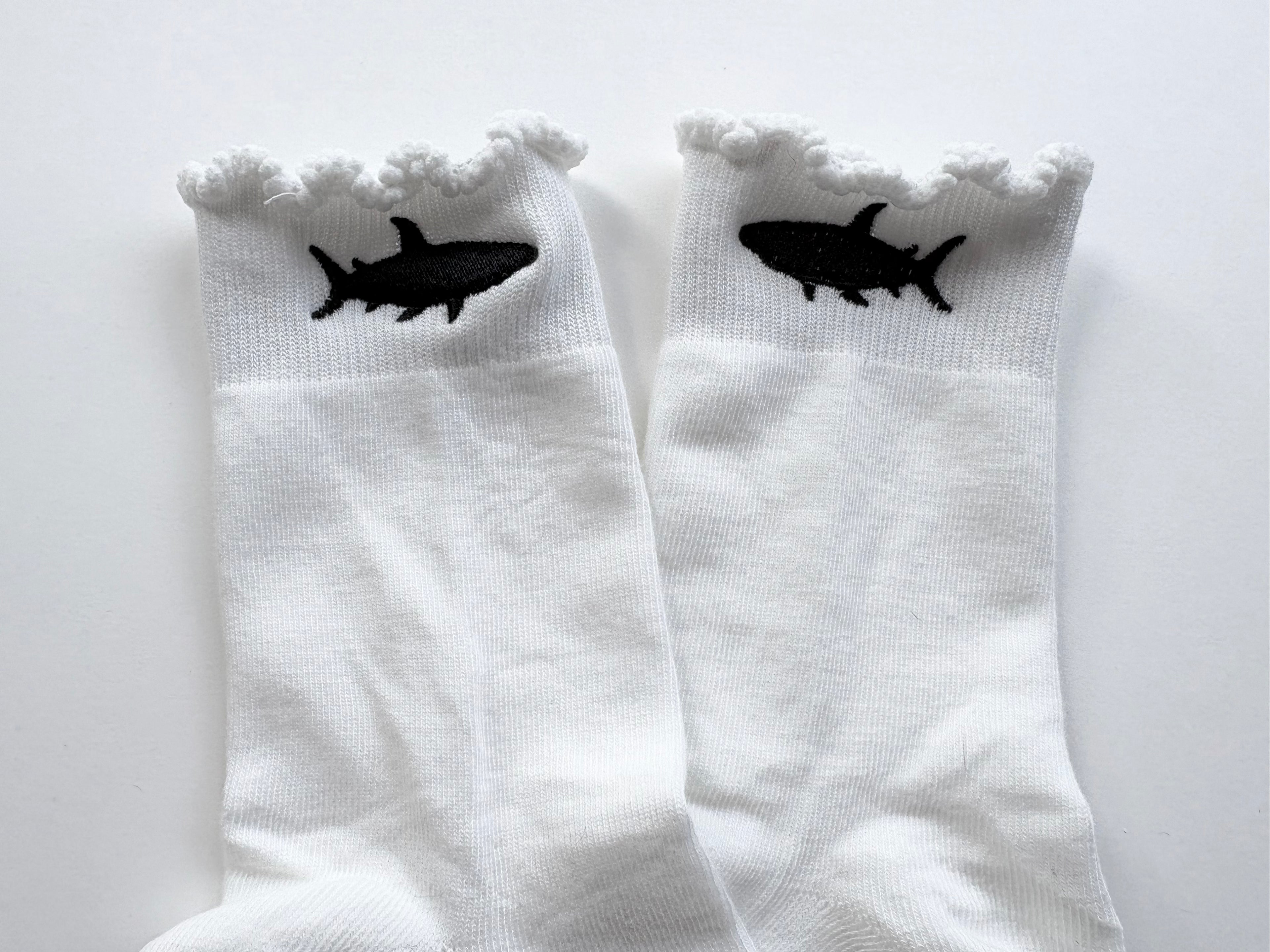 Shark Pilates Socks