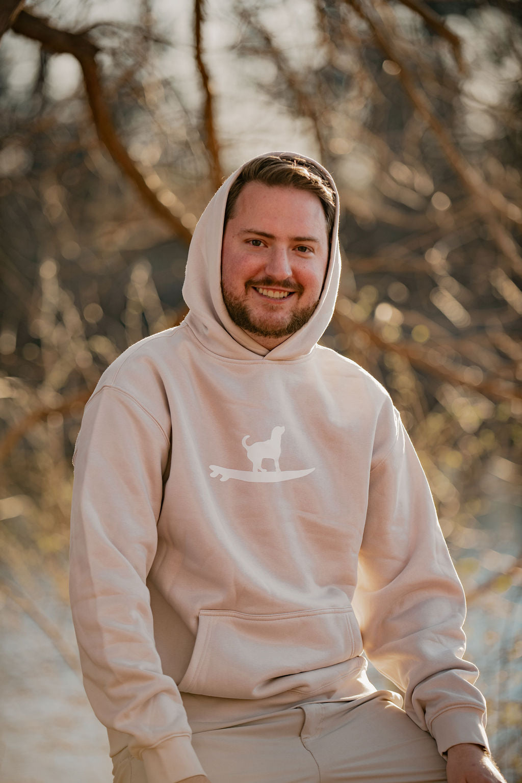 Surfing Pup Hoodie