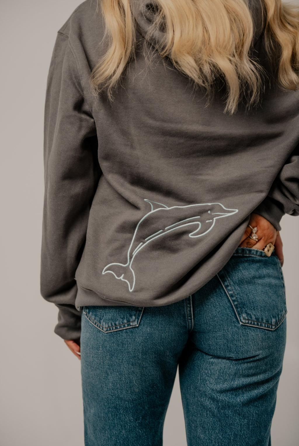The Essential Dolphin Hoodie