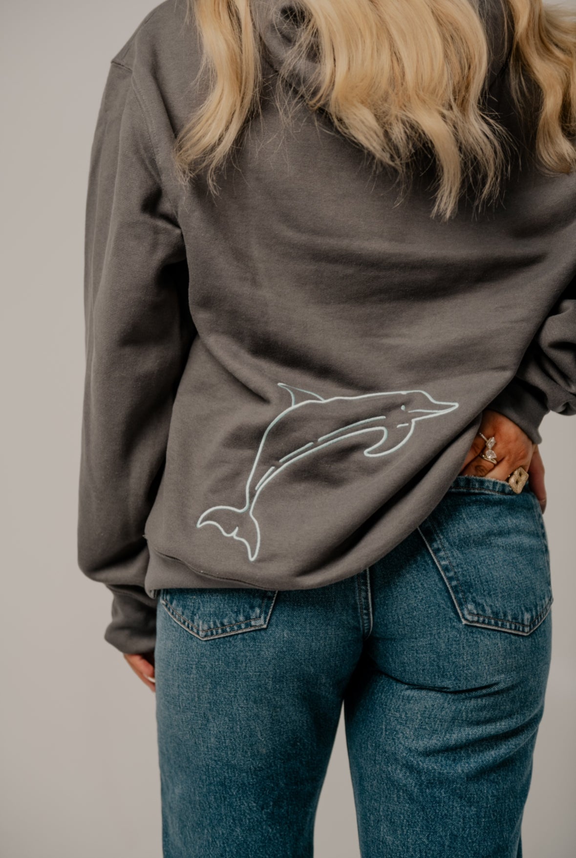 The Essential Dolphin Hoodie