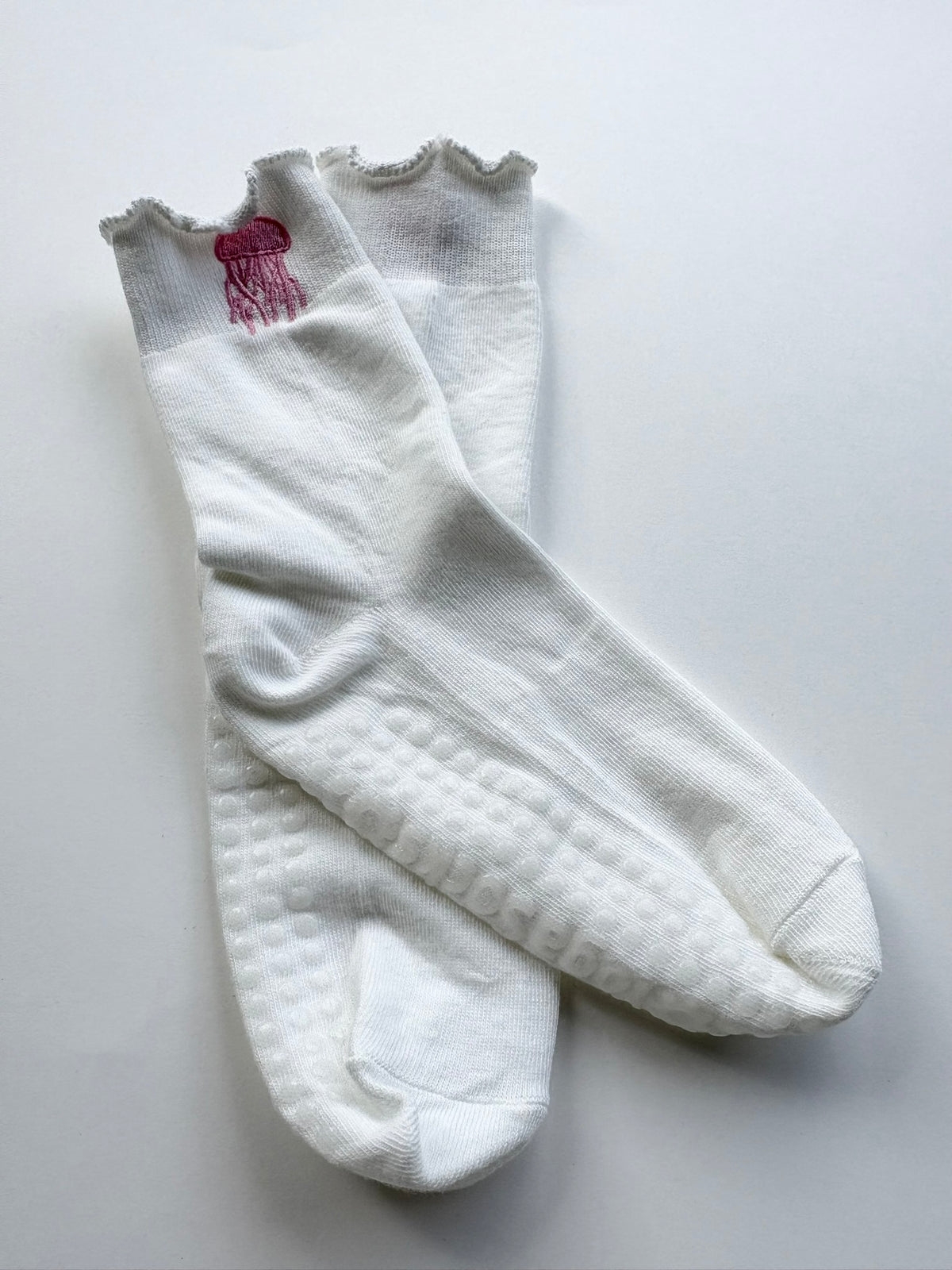 Jellyfish Pilates Socks