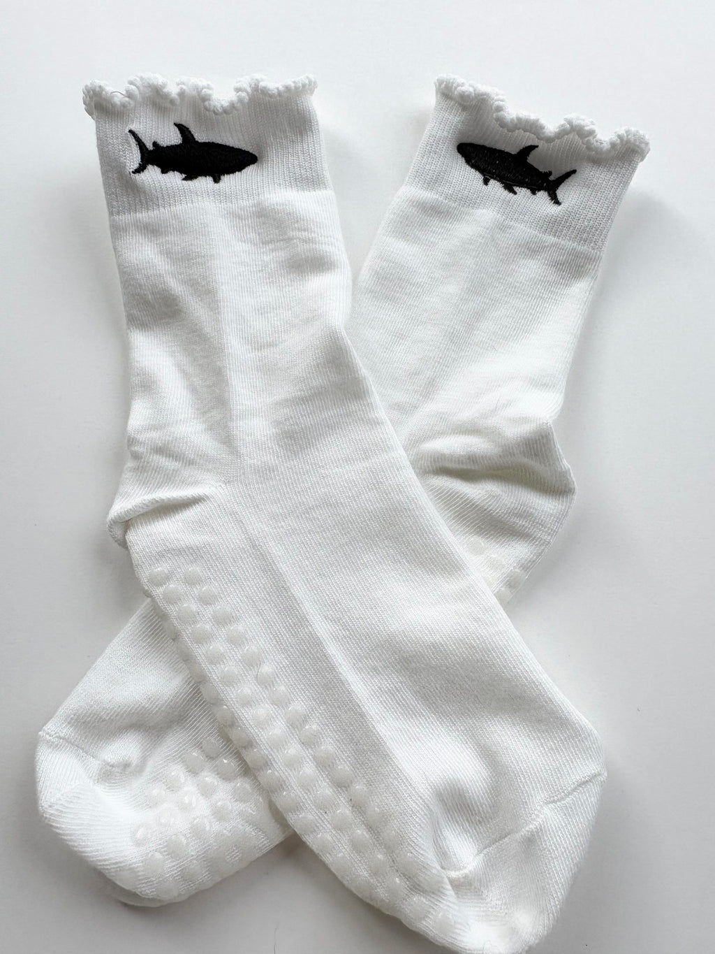 Shark Pilates Socks