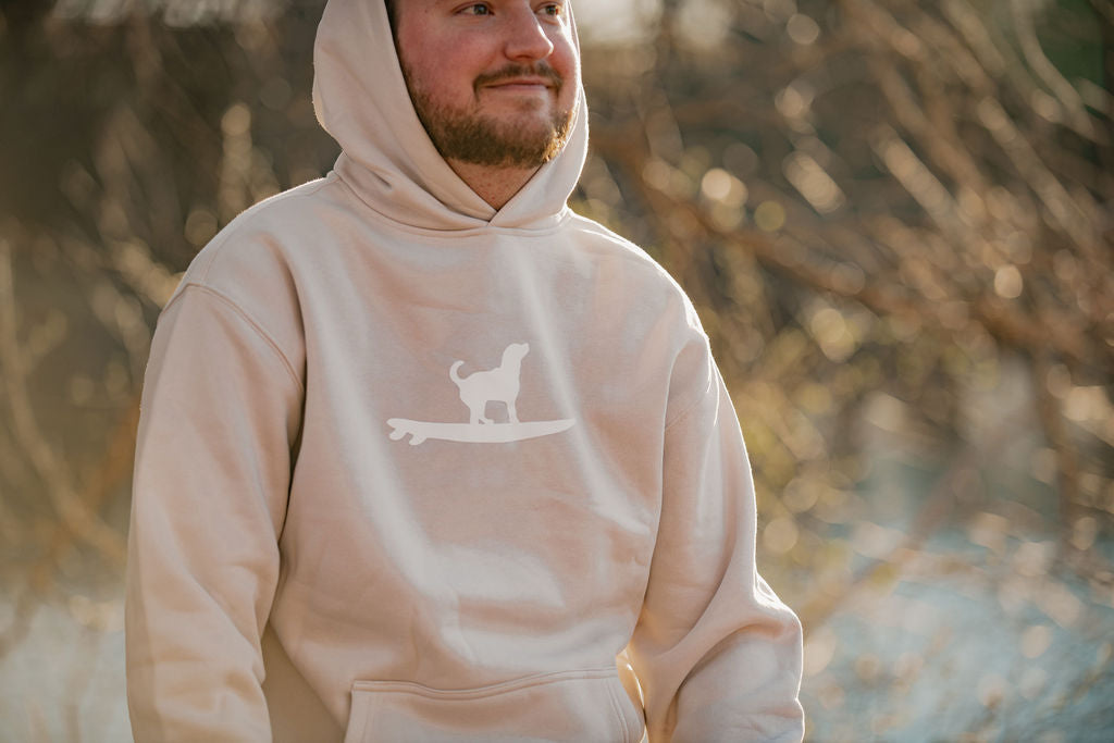 Surfing Pup Hoodie