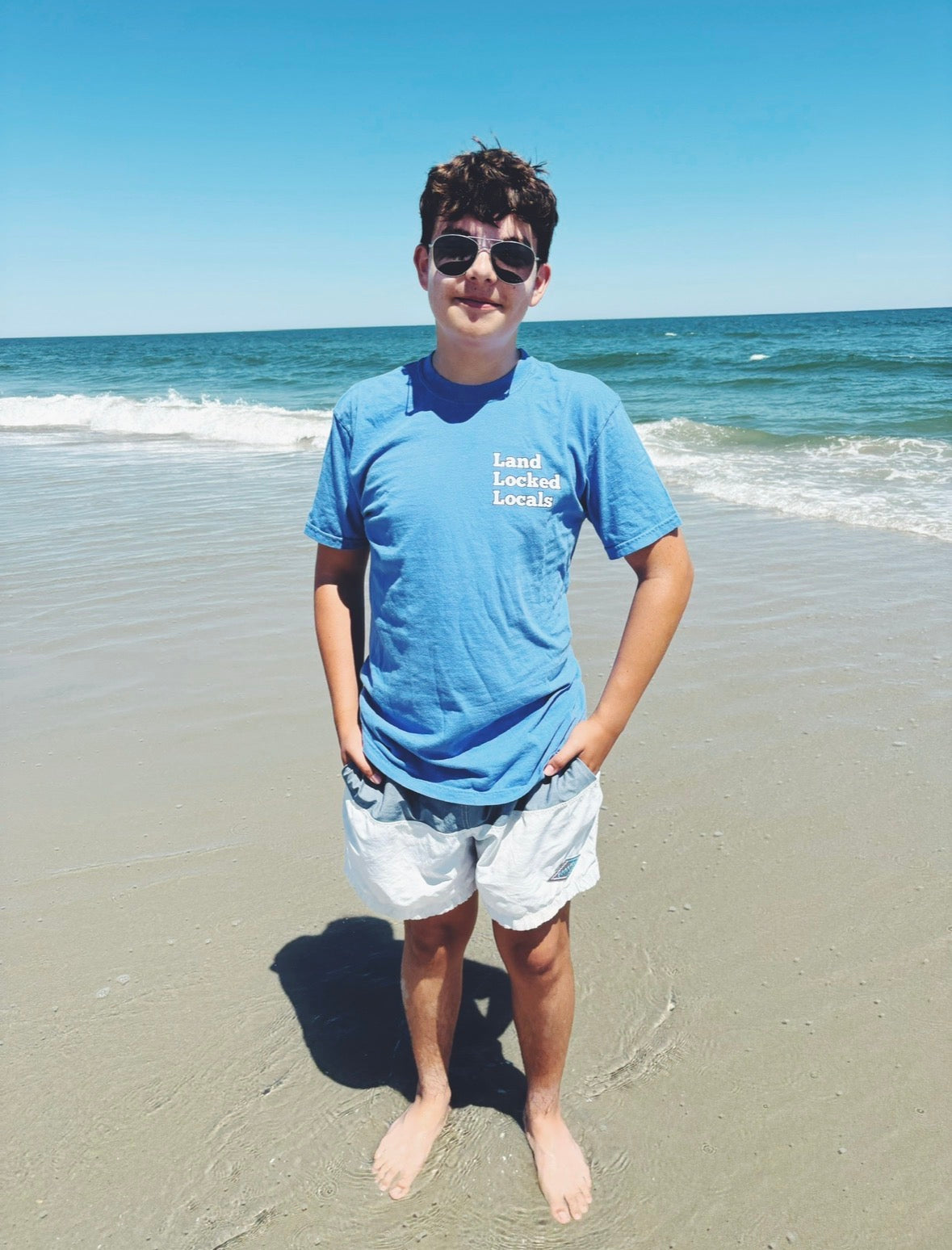 Patriotic Great White T-Shirt