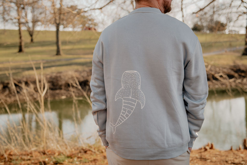 The Whale Shark Essential Crewneck