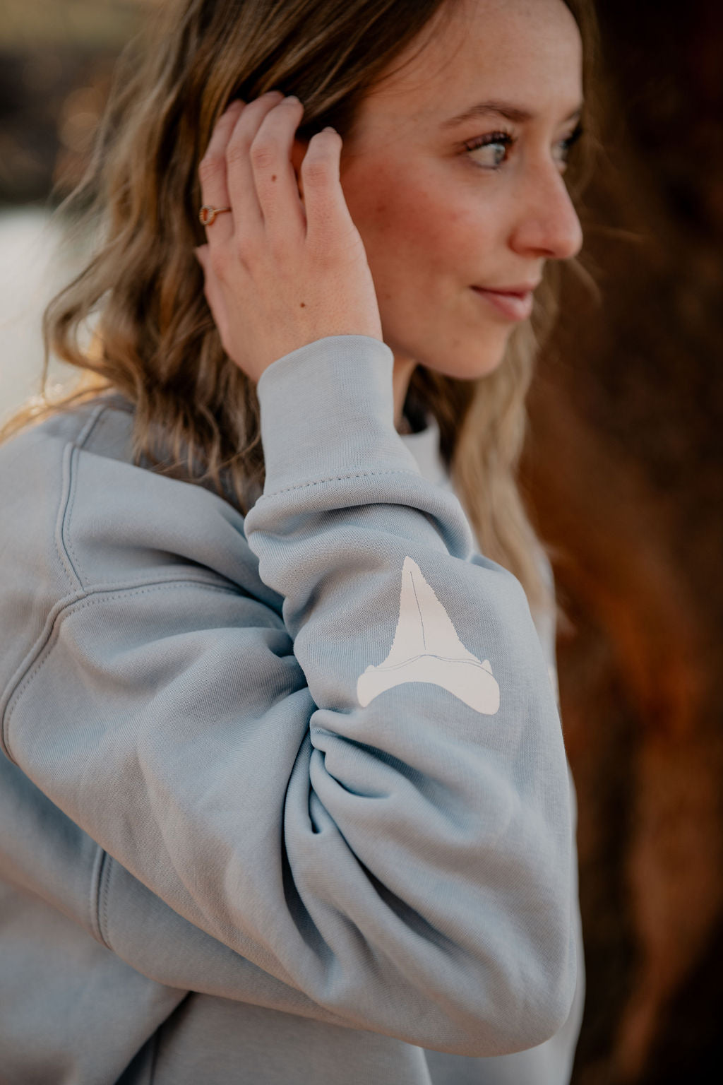 The Whale Shark Essential Crewneck