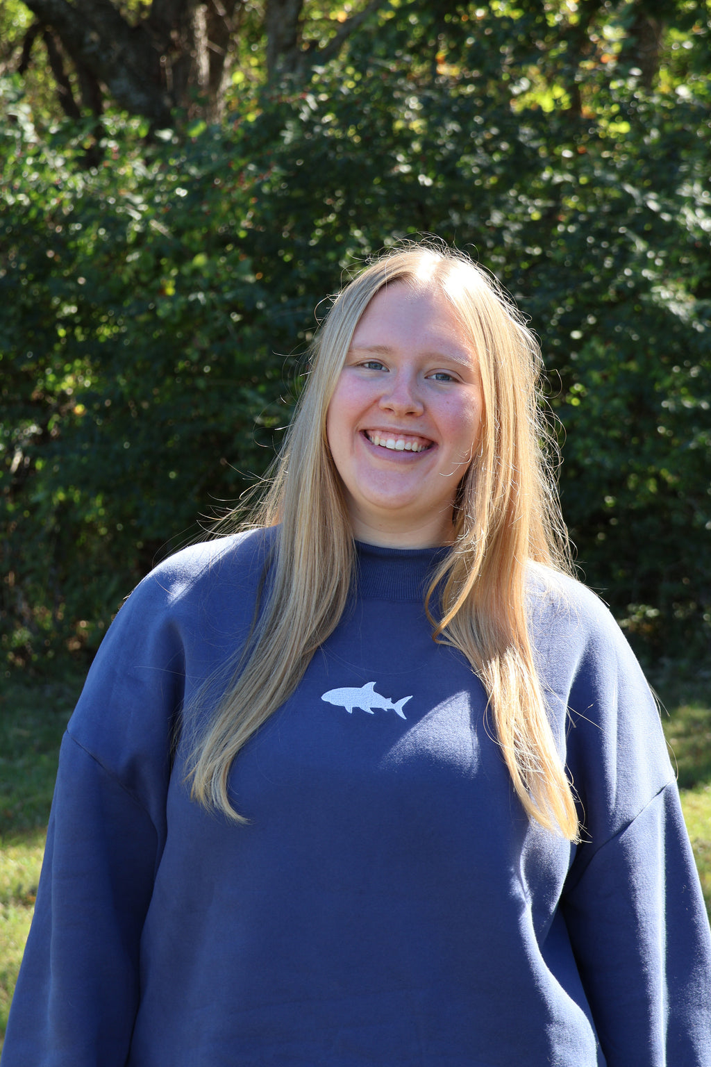Shark Mockneck