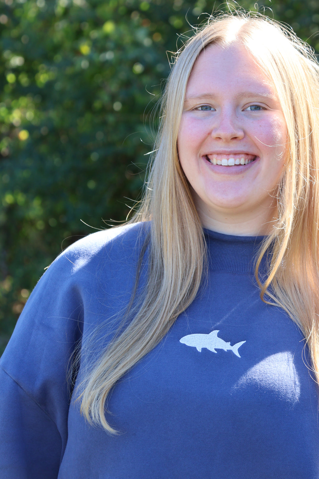 Shark Mockneck