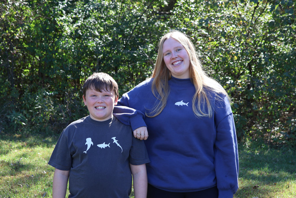 Shark Mockneck