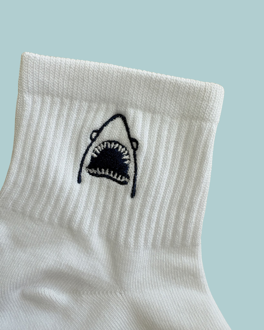 Embroidered Crew Socks Pack of 3