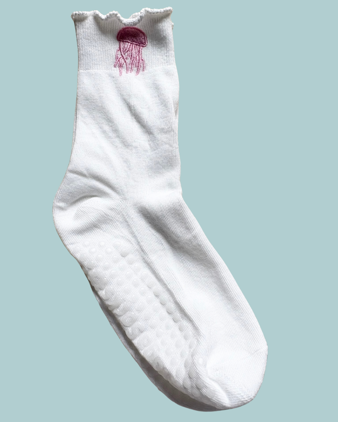 Jellyfish Pilates Socks