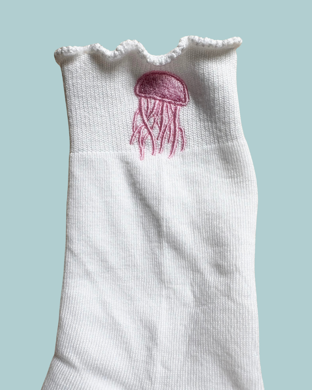 Jellyfish Pilates Socks