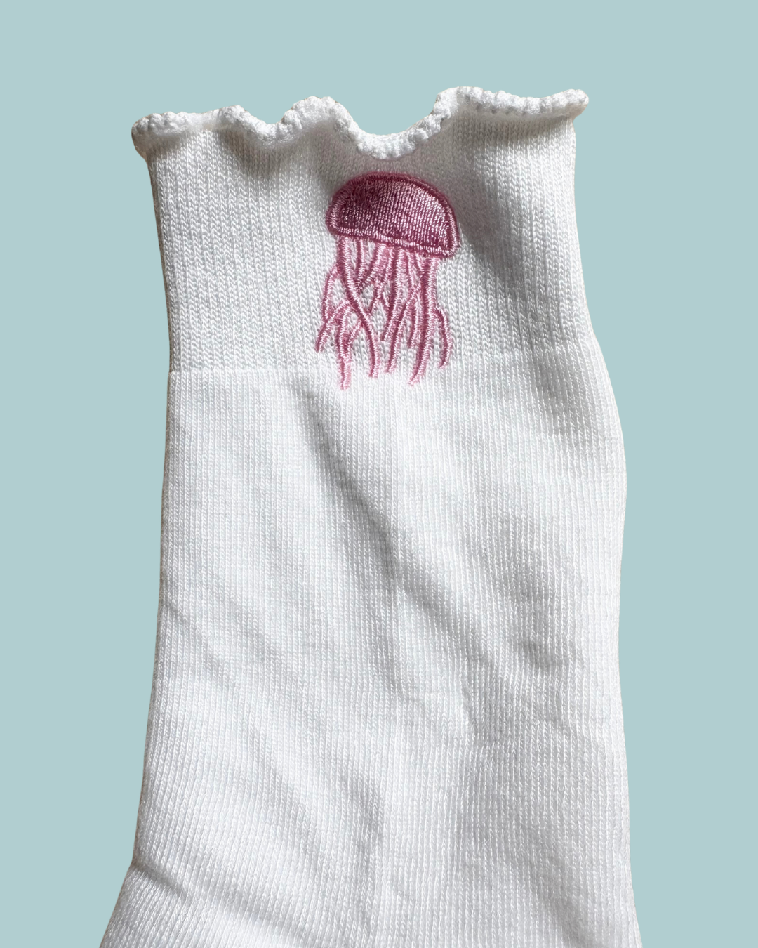 Jellyfish Pilates Socks