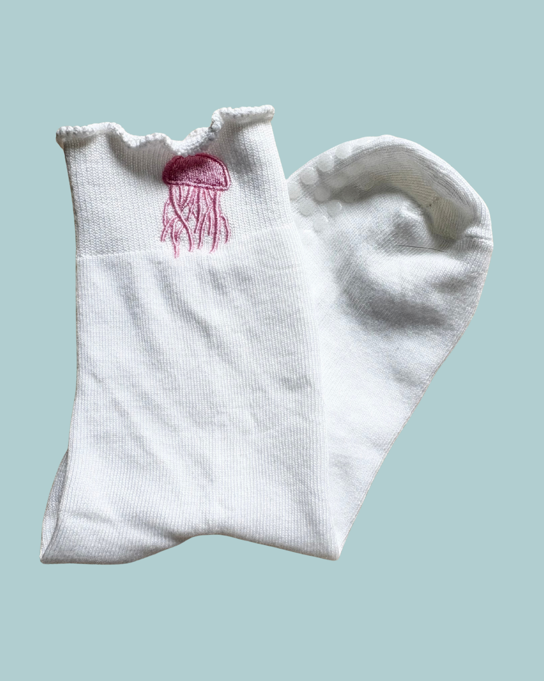 Jellyfish Pilates Socks