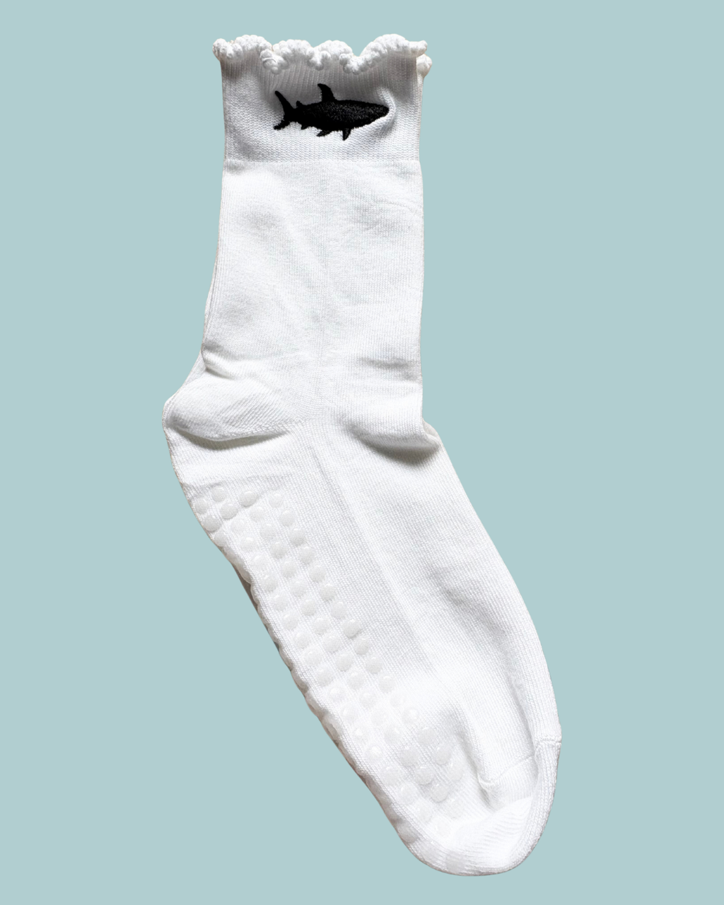 Shark Pilates Socks