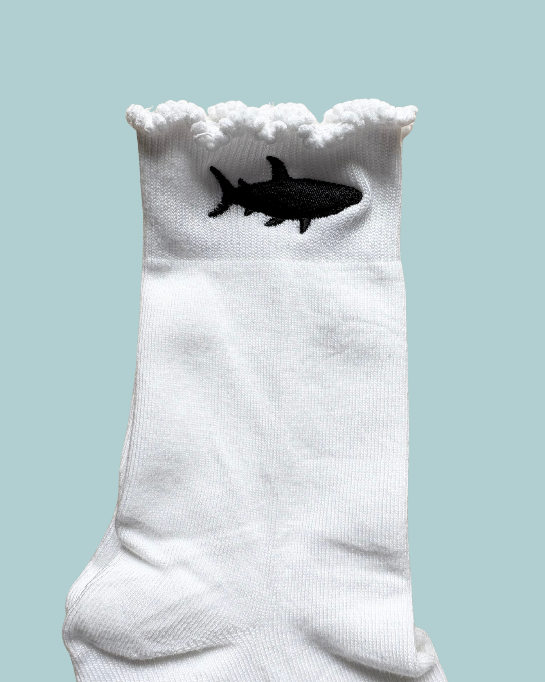 Shark Pilates Socks