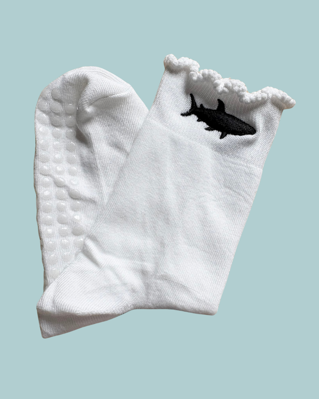 Shark Pilates Socks