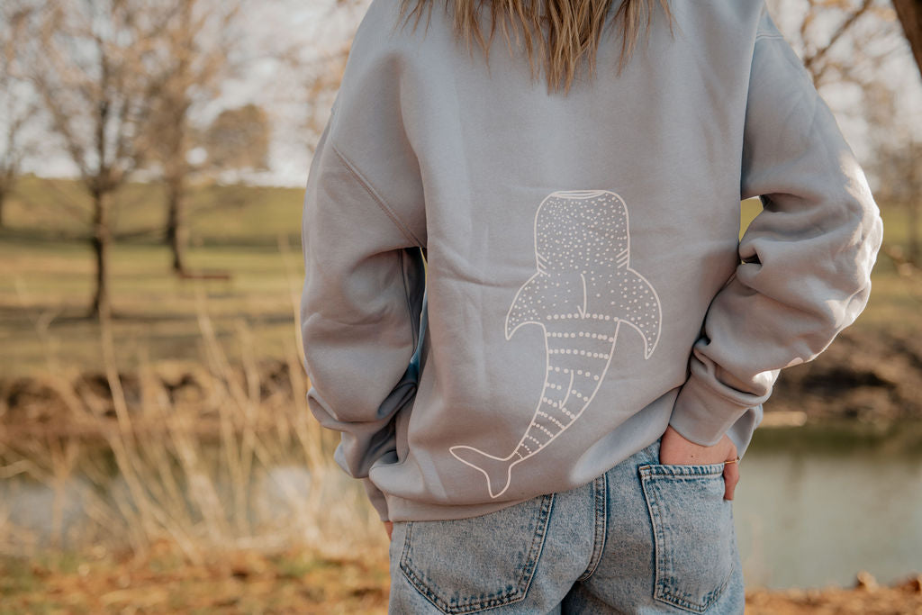 The Whale Shark Essential Crewneck