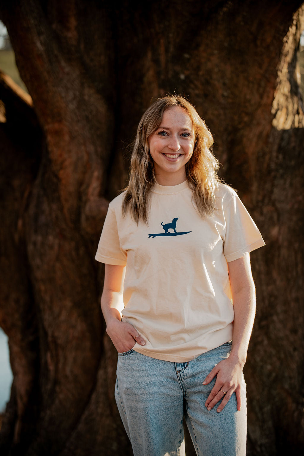Surfing Pup T-Shirt